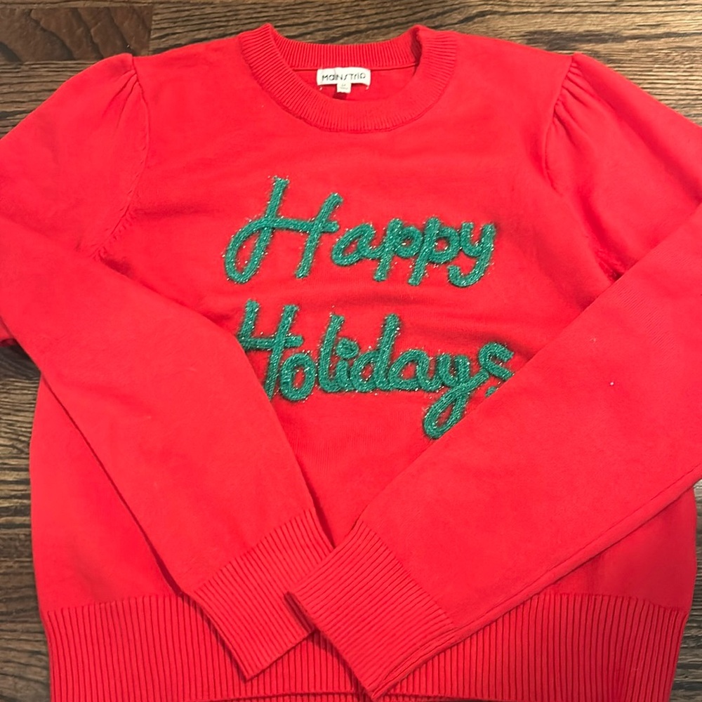 Holiday sweater